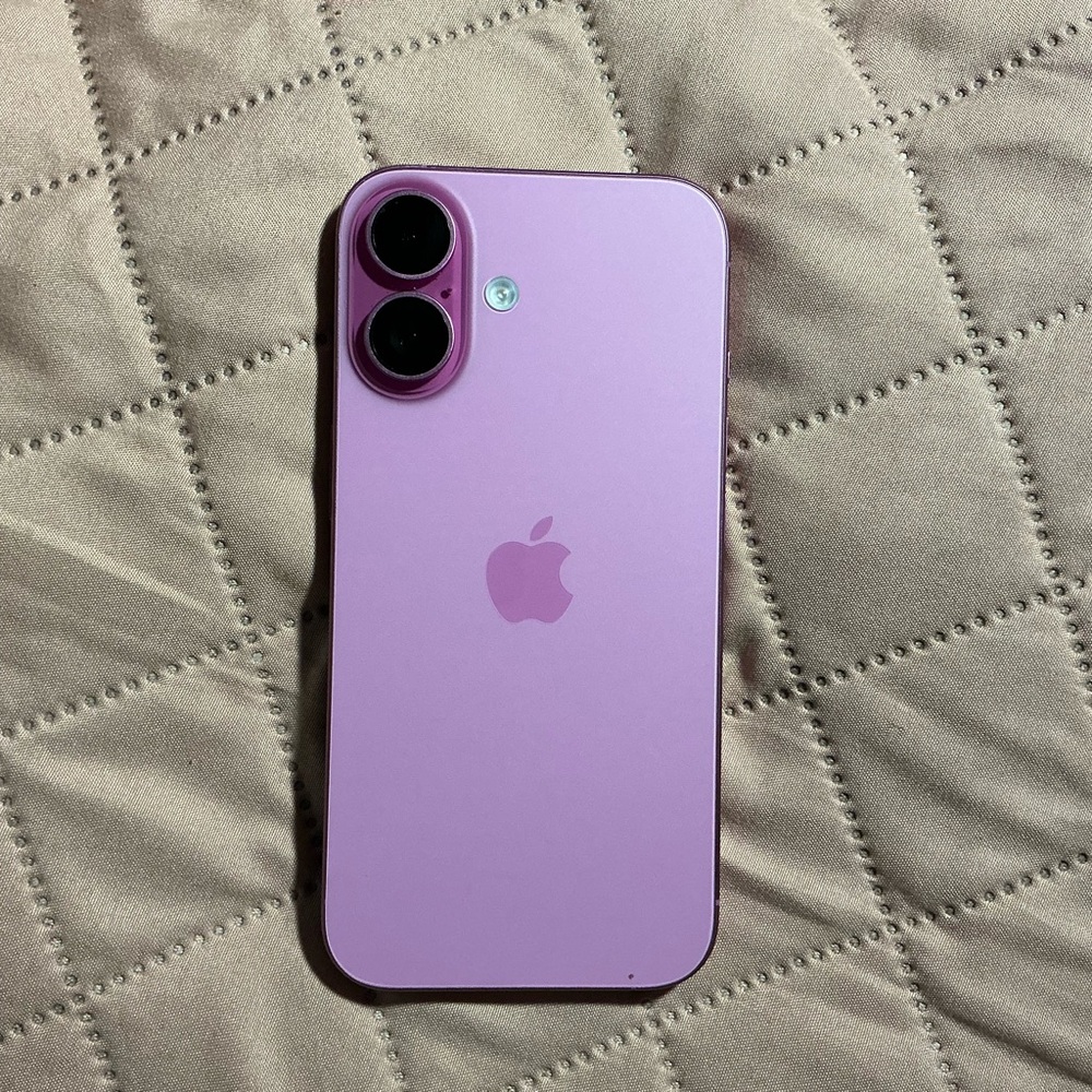 Apple iPhone 16 pink 256gb